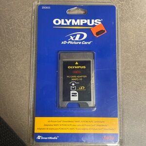 Olympus camedia PC Card adapter Marc -10